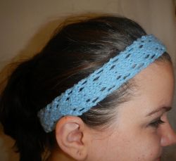 Slanted Diamonds Headband