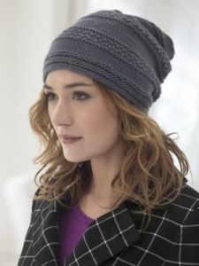 Seed Banded Slouch Hat