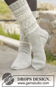 Silver Dream Socks