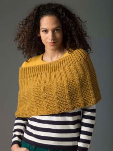 Level 2 Knit Poncho