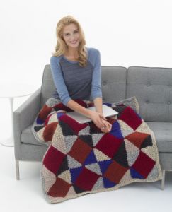 Diagonal Squares Throw