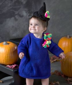 Baby Witch Dress & Hat