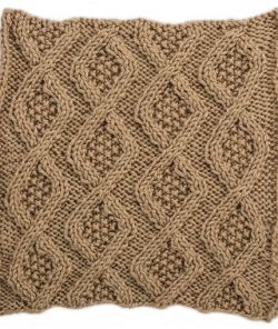 Knitting Patterns Galore - Seed Stitch Diamonds Square for ...