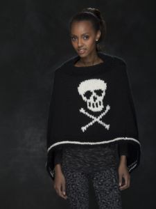 Jolly Roger Poncho