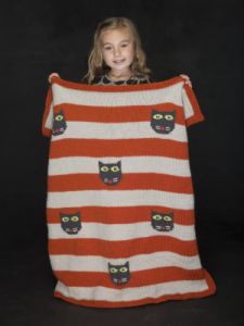 Scaredy Cat Blanket