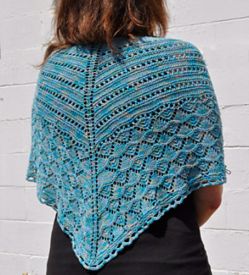 Panda Silk Wailea Shawl