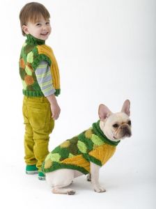 Child's Turtle Vest