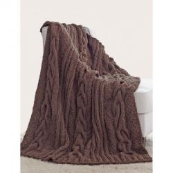 Horseshoe Cable Blanket