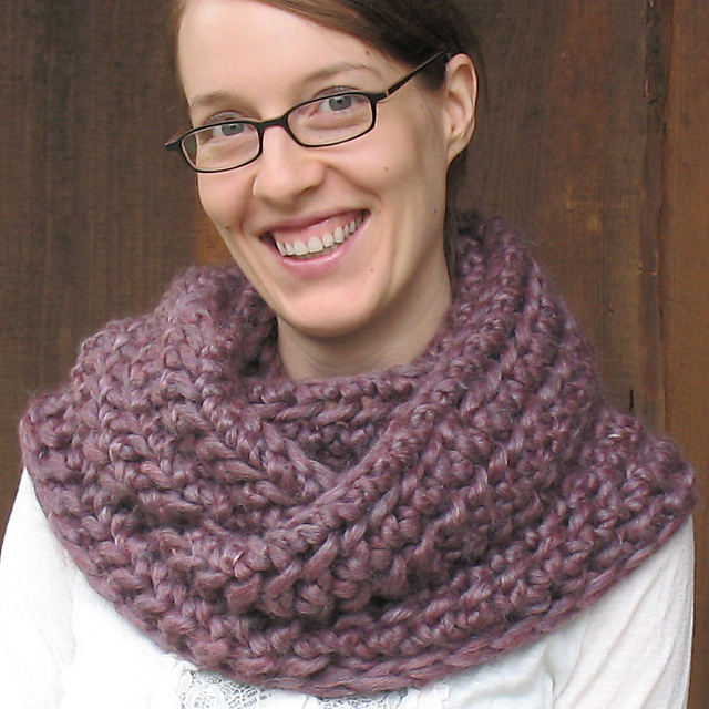 Knitting Patterns Galore Elegance Outlander Cowl