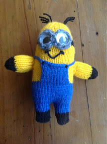 "Despicable Me" 2 Eyed Minion