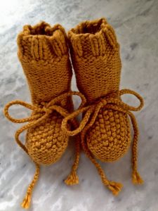 GeorgiaBean's Best Baby Booties