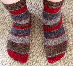 Easy Magic Loop Socks