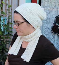 Pearly Rib Hat