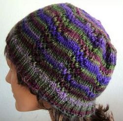 Lacy Lattice Hat