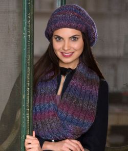 Slouchy Hat & Reversible Cable Cowl