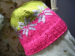 Snowflake Hat