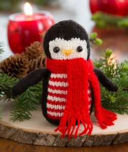 Cheerful Holiday Penguin