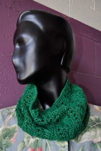 Wave Stitch Cowl or Scarf