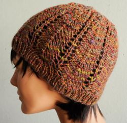 Autumn Leaves Hat