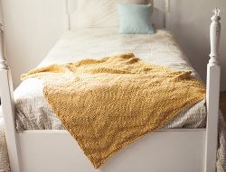 Sunshine Chevron Blanket