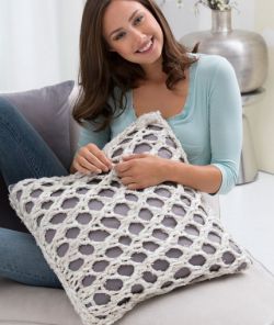 Mesh Pillow Cover