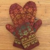 Falling Leaves Mittens
