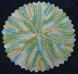 Picot Swirl Cloth