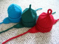 Infant Earflap Hats