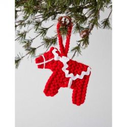 Dala Horse Ornament