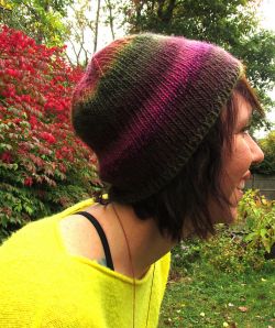 One Skein Slouchy Hat 