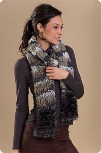 Fur-End Scarf 