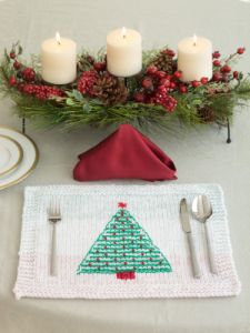 Tree Table Mat