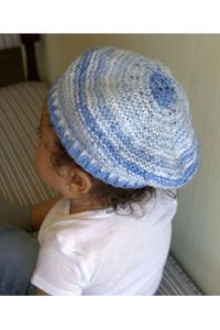 Toybox Rainbow Baby Beret