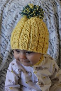 Kids' Banana Beanie 