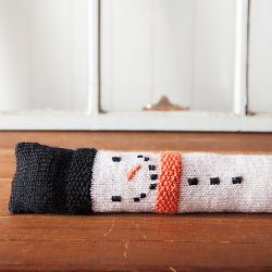 Snowman Draft Stopper