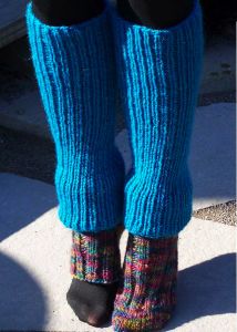 Legwarmer Socks