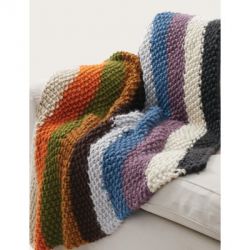 Seed Stitch Blanket