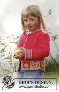 Sweet berry cardigan