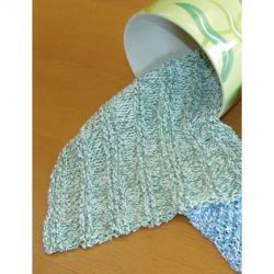 Twist Dishcloth