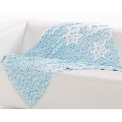 Icicle Baby Blanket