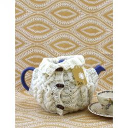 Aran Sweater Tea Cozy