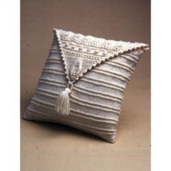 Aran Leaf Pillow