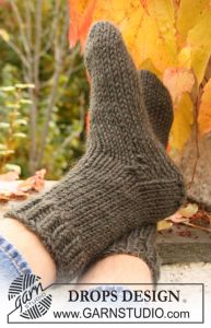 Socks in Stockinette