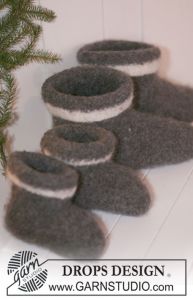 Felted Slippers