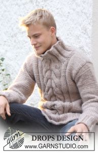 Cable Sweater