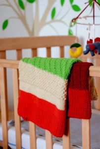 Easy Baby Blanket