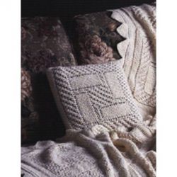 Trellis Squares Pillow