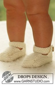 Knitted Booties