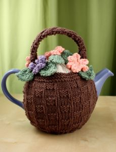 Flower Basket Tea Cozy
