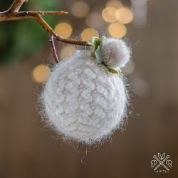 Snowball Ornament